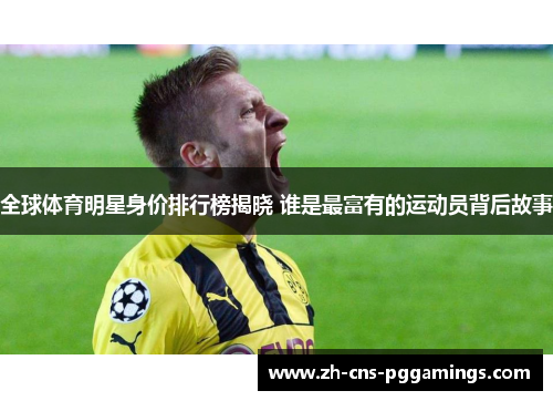 全球体育明星身价排行榜揭晓 谁是最富有的运动员背后故事