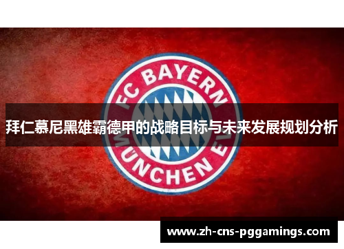 拜仁慕尼黑雄霸德甲的战略目标与未来发展规划分析